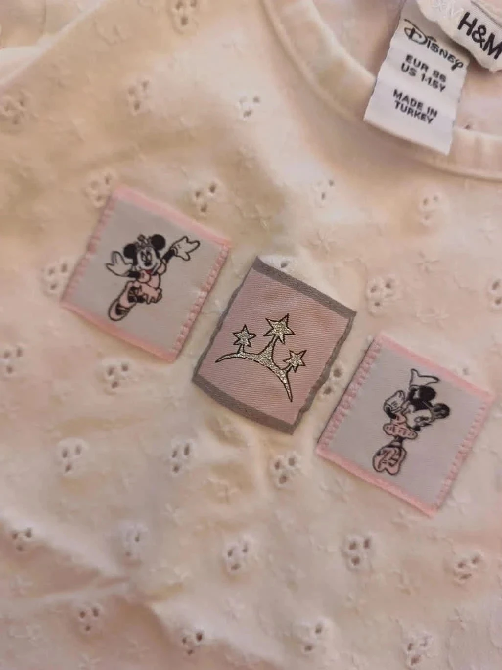 T-shirt H&M Minnie Disney 12-18 meses – photo 6